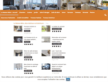 Tablet Screenshot of lamaisonmere.fr
